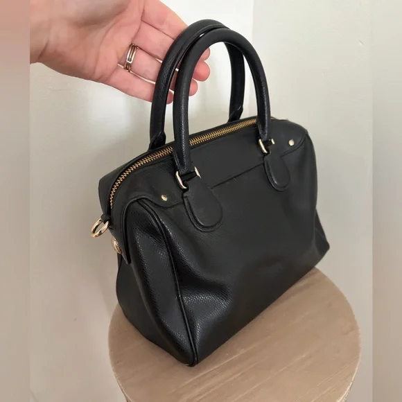 Knock off Coach purse black small women’s fashion bag - Picture 5 of 9